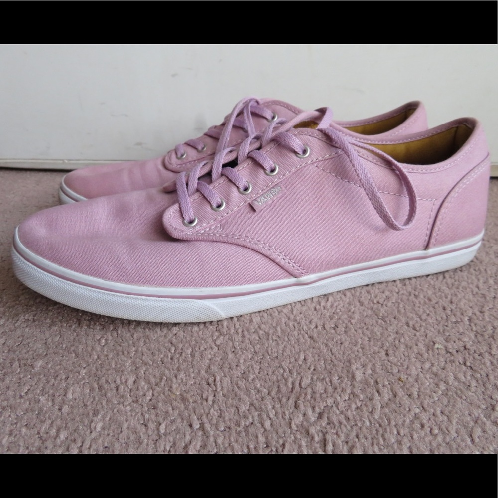 Pink Vans Atwood Lo Sneakers